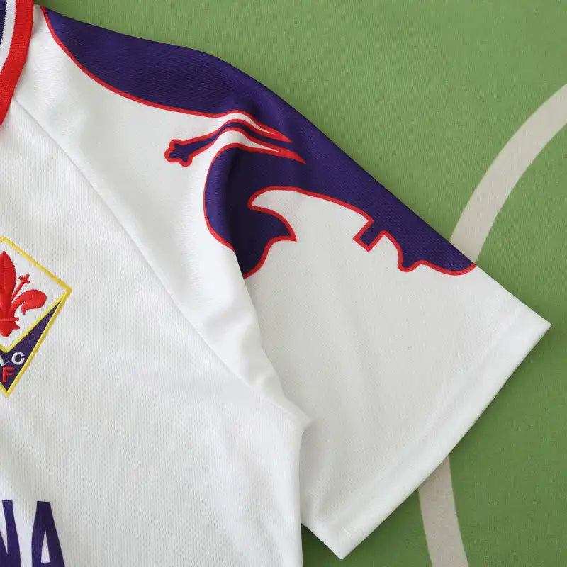 9596 season ACF Fiorentina away retro Fan version
