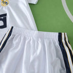 9900 Real Madrido CF home retro Kids kit