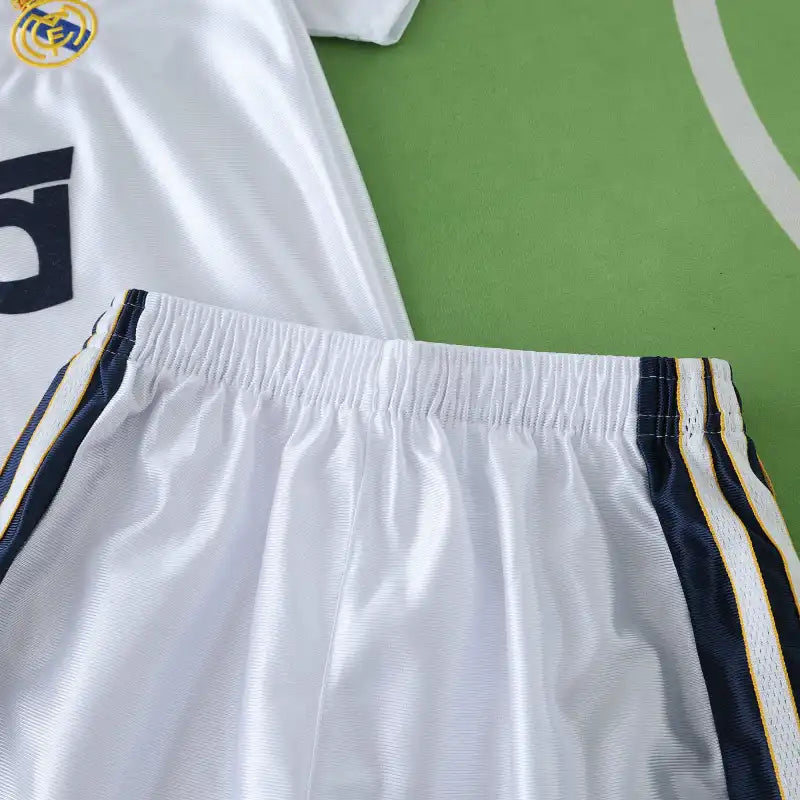 9900 Real Madrido CF home retro Kids kit