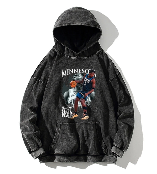 ANTHONY EDWARDS Vintage t-shirt 2505C011
