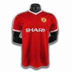 1984 season Manchester United home Retro Fan version