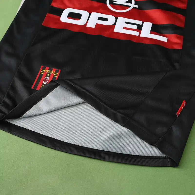 9899 season A.C. Milan third retro Fan version