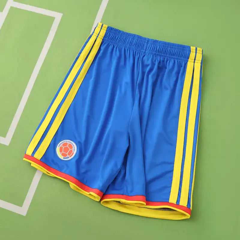 2026 FIFA World Cup Colombia home shorts