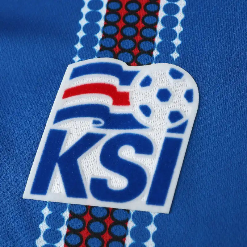 1617season Iceland home retro Fan version