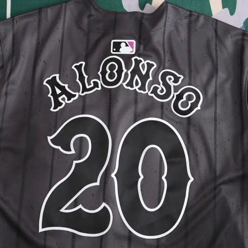MLB New York Mets dark gray 20NO