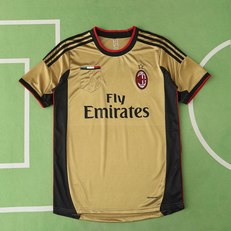 1314 season A.C. Milan third retro Fan version