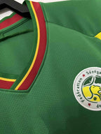 02 season Senegal Green  retro Fan version