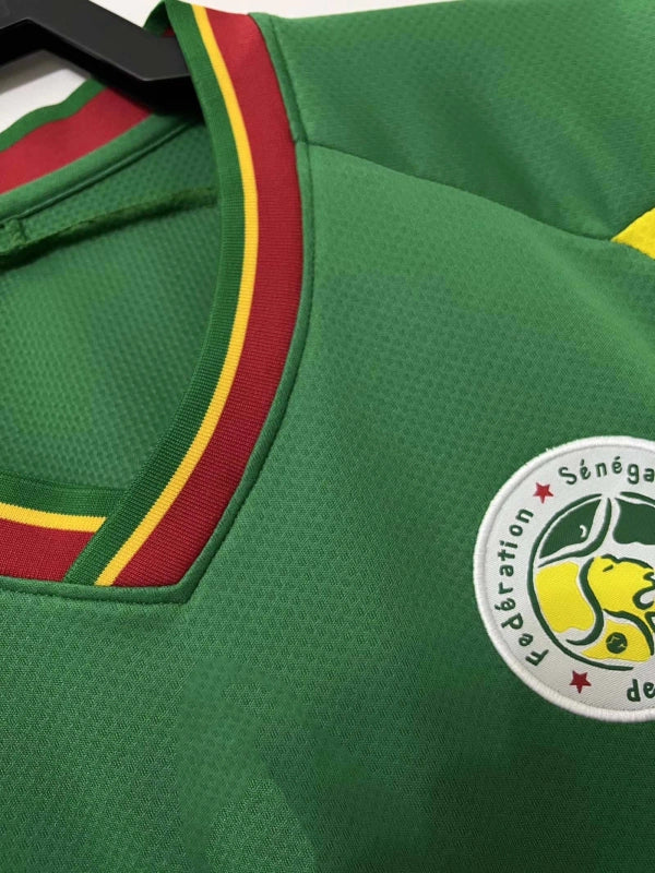 02 season Senegal Green  retro Fan version