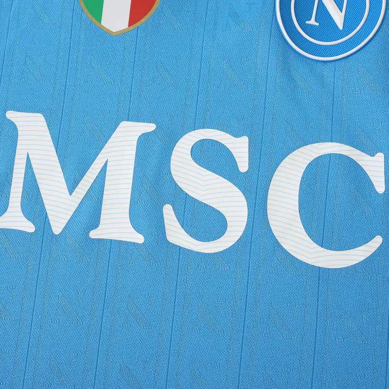 2526 season S.S.C. Napoli home Player version