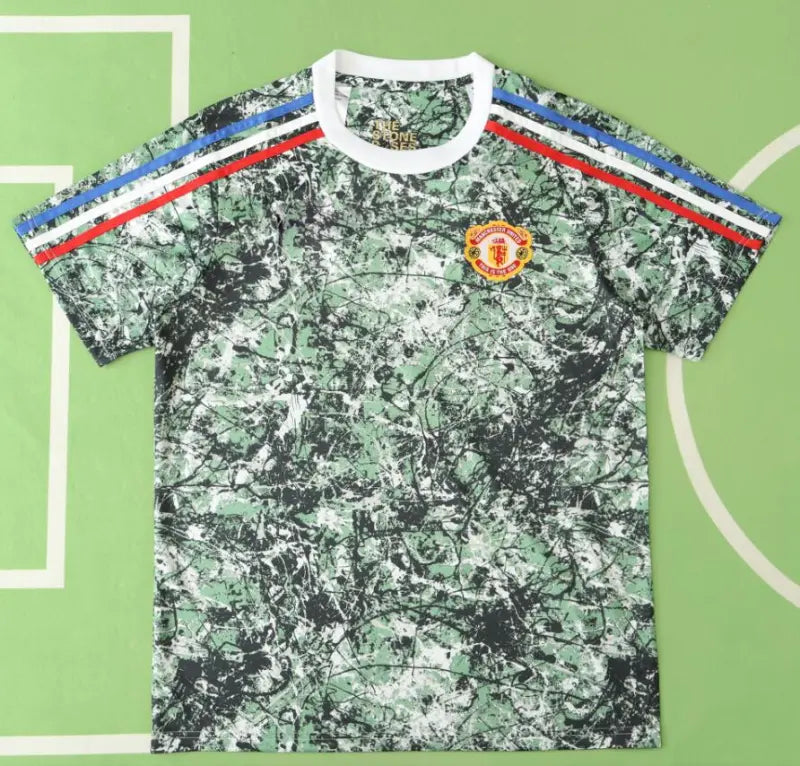 2324 Manchester United green Special edition Fan version