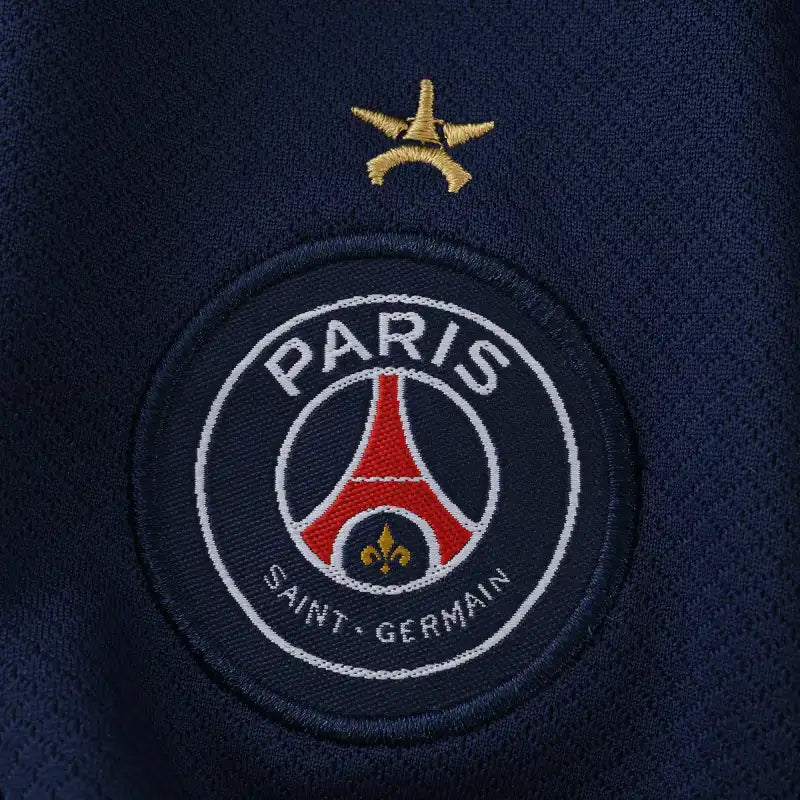 2425 PSG UEFA Champions League Champions jersey Kids kit