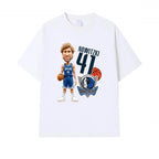 Dirk Nowitzk Vintage t-shirt   2505B104