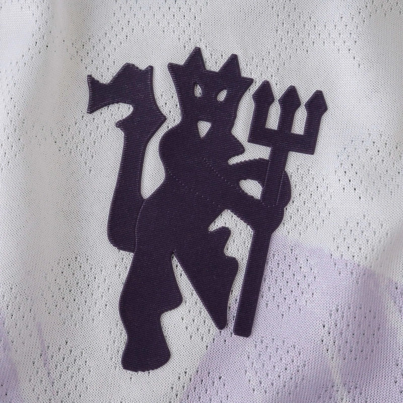 2526 Season  Manchester United F.C. Away Long sleeved Player  version