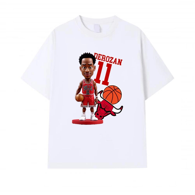 DeRozan Vintage t-shirt   2505B129
