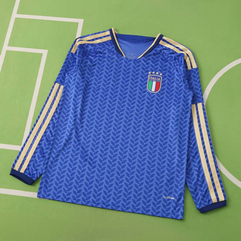2026 FIFA World Cup Italy home Long sleeve Fan version
