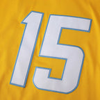 2025  NFL Los Angeles Chargers Version  15 #MCCOMKEY