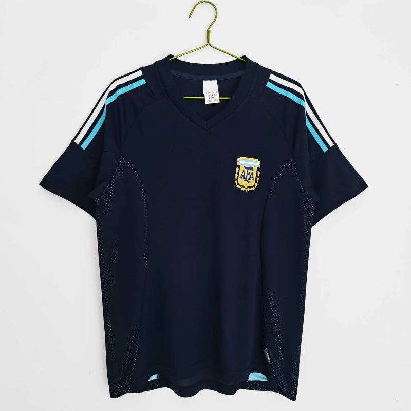 2002 season Argentine Away Retro Fan version