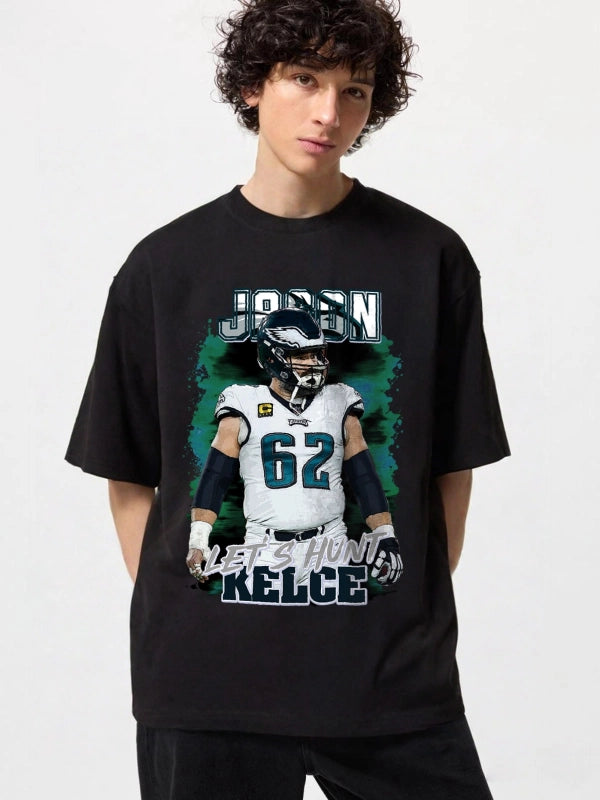 Jason Kelce Vintage t-shirt  2506A0129