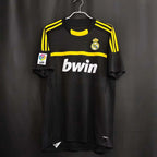 1112 season Real Madrid Black Retro Fan version