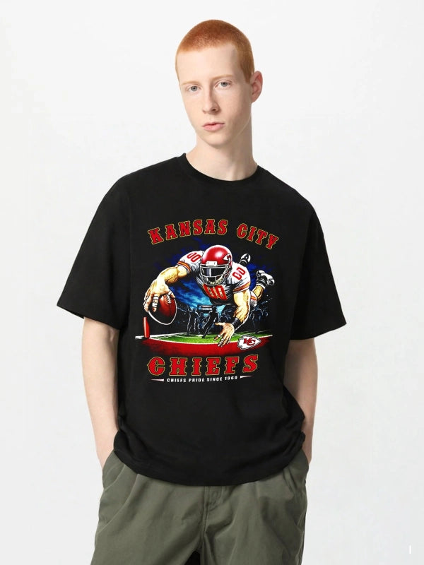 KANSAS CITY CHIEFS Vintage t-shirt 2506A015