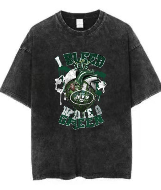 jets  Vintage t-shirt 2506A052