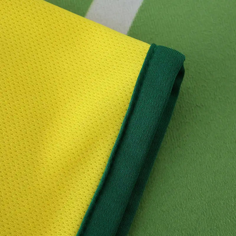 2014 season Brazil home retro Fan version