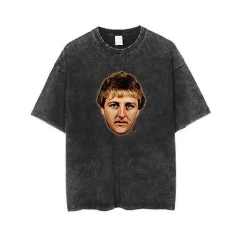HALFTONE  LARRY  BIRD Vintage t-shirt 2505C059