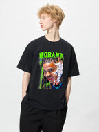 JA MORANT Vintage t-shirt   2505B034