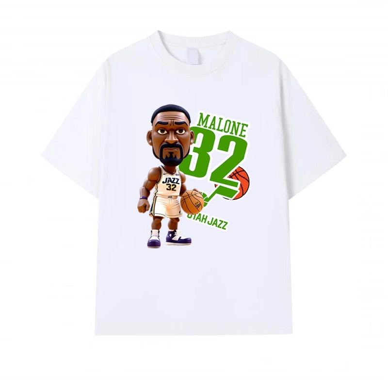 Karl Malone Vintage t-shirt   2505B108