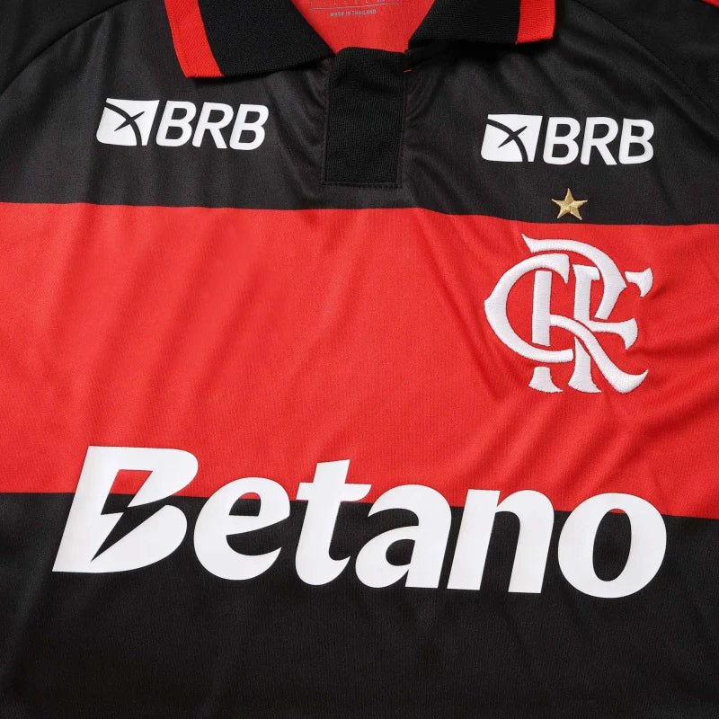 2627 season CR Flamengo home Fan version