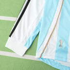 2006 season Argentina home Long sleeved retro Fan version