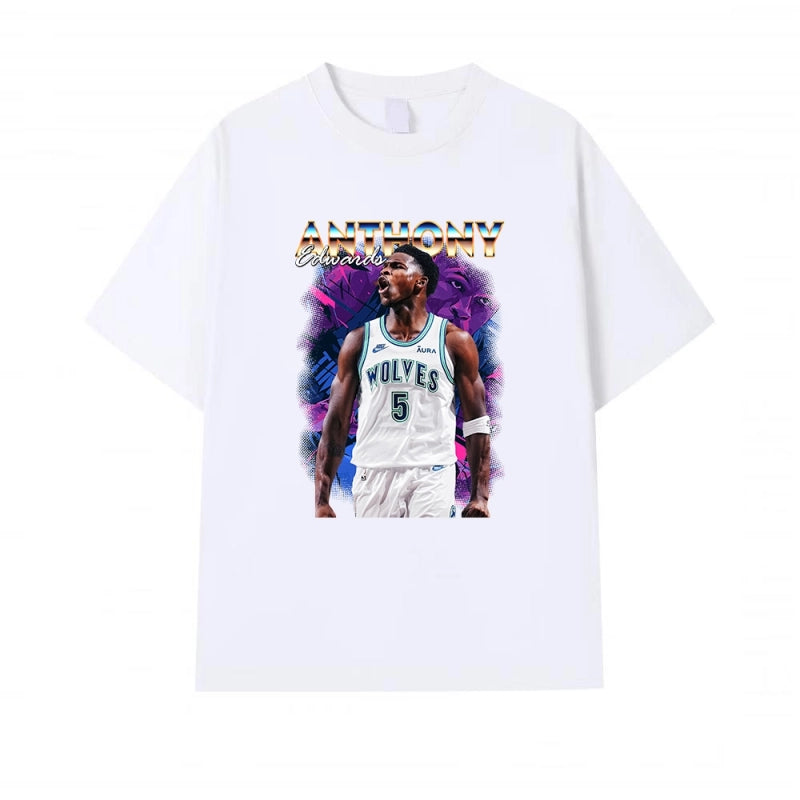 ANTHONY EDWARDS Vintage t-shirt 2505C014