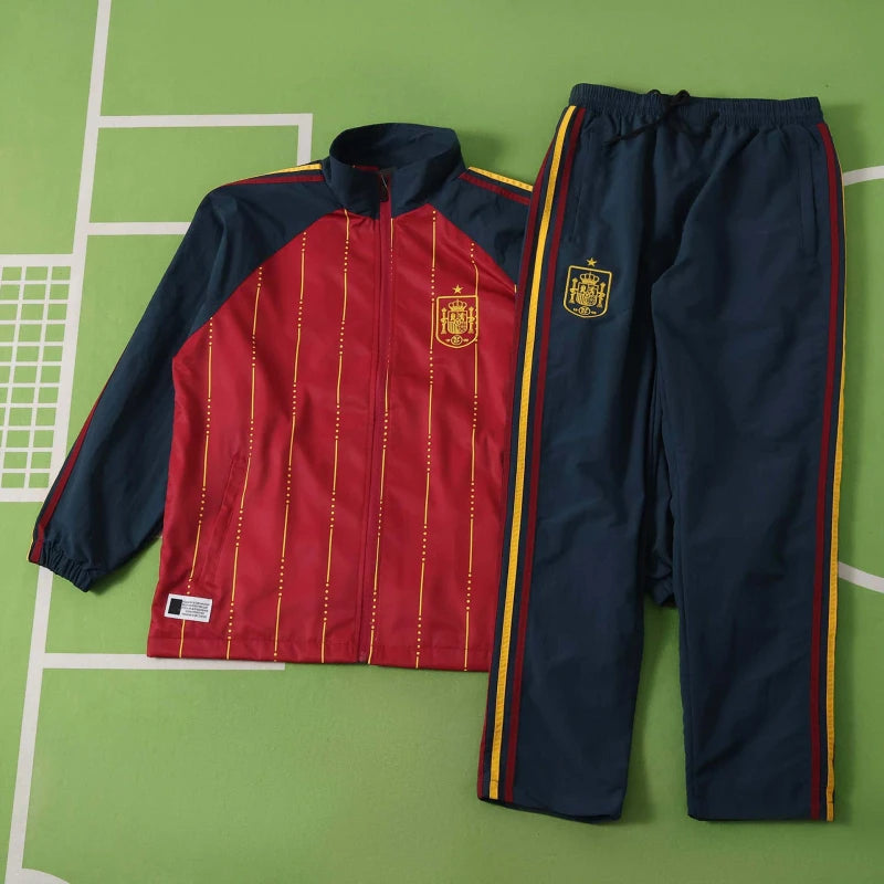 2026 FIFA World Cup Spain Windbreaker set