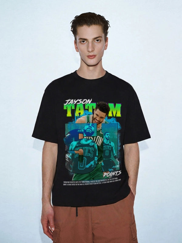 BOSTON Vintage t-shirt 2505D011