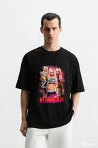 LIV MOGAN Vintage t-shirt  2506B134