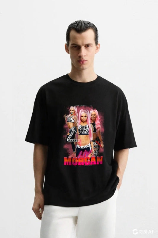 LIV MOGAN Vintage t-shirt  2506B134