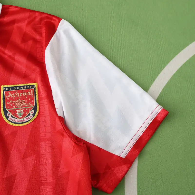 9394 season Arsenal F.C. home retro Fan version