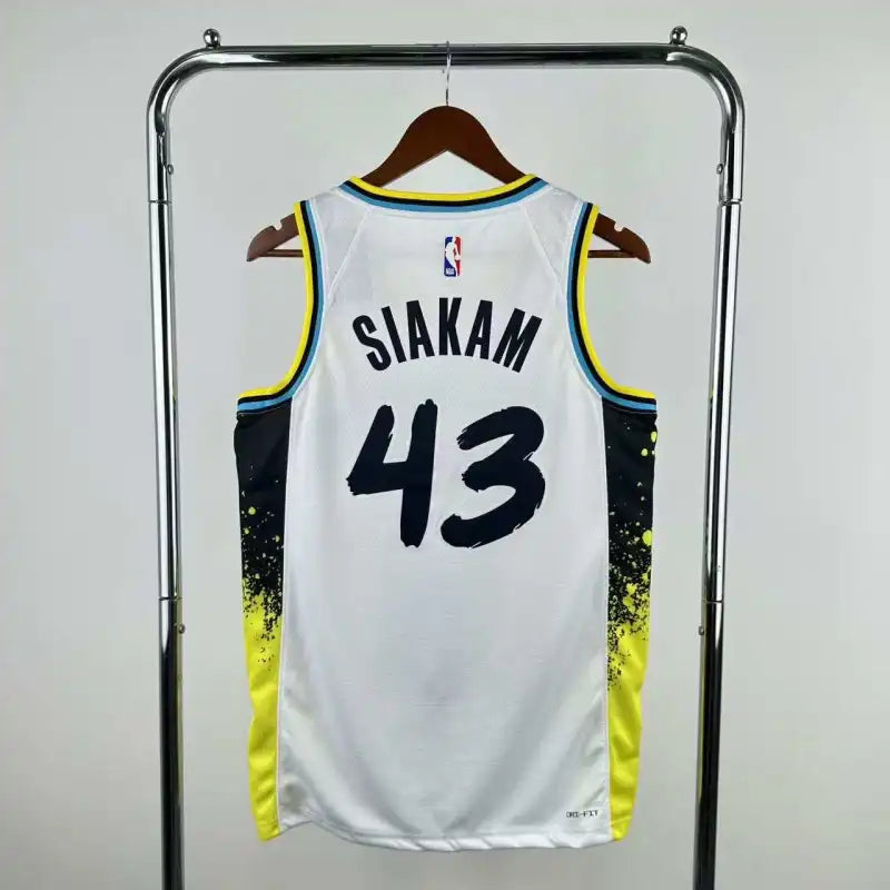 NBA Indiana Pacers 43#SIAKAM