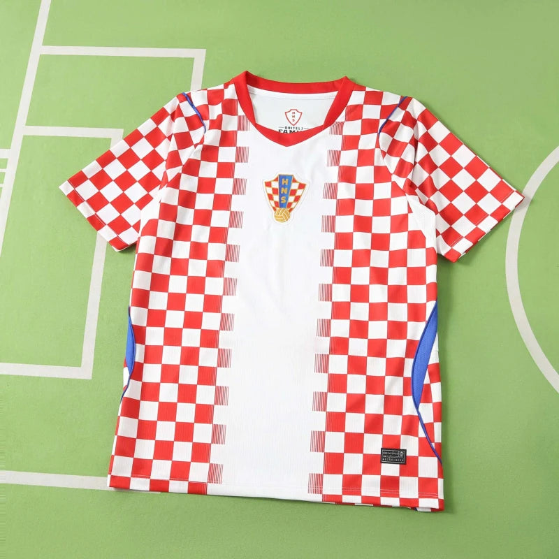 2026 FIFA World Cup Croatia home Fan version