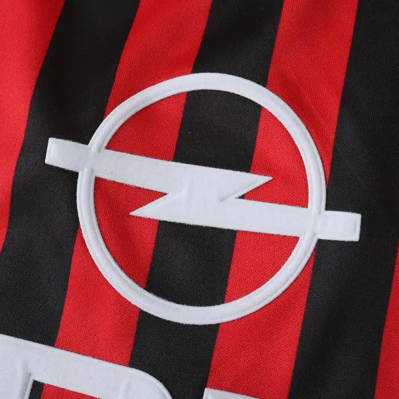 9900 season A.C. Milan home retro Fan version