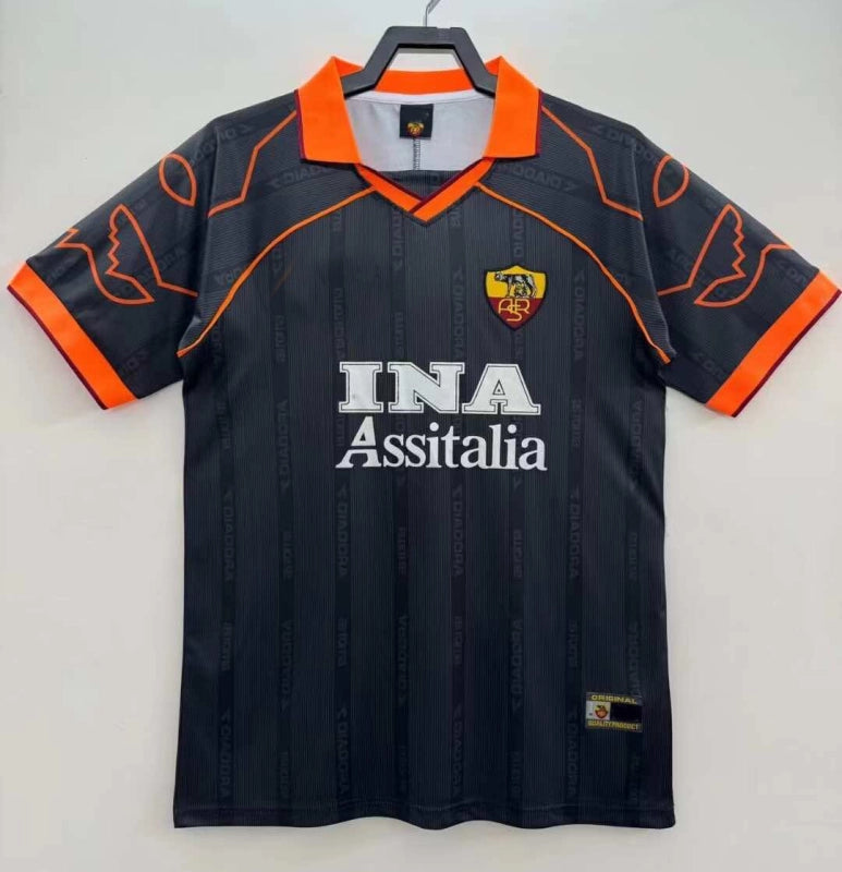 9900 season Roma away retro Fan version