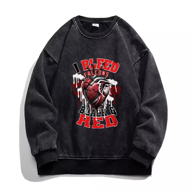 FALCONS Vintage t-shirt 2506A049