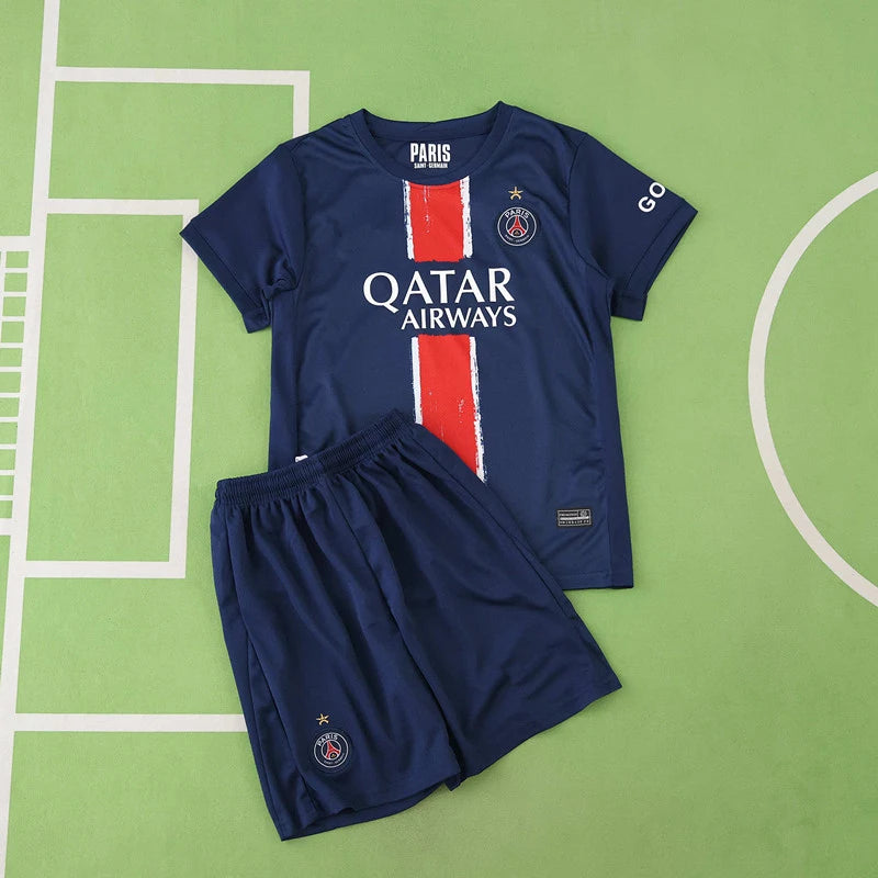 2425 PSG UEFA Champions League Champions jersey Kids kit