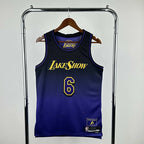 NBA L.A. Lakers 6#JAMES