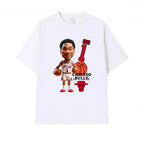 Derrick rose  Vintage t-shirt   2505B158