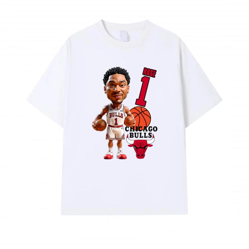 Derrick rose  Vintage t-shirt   2505B158