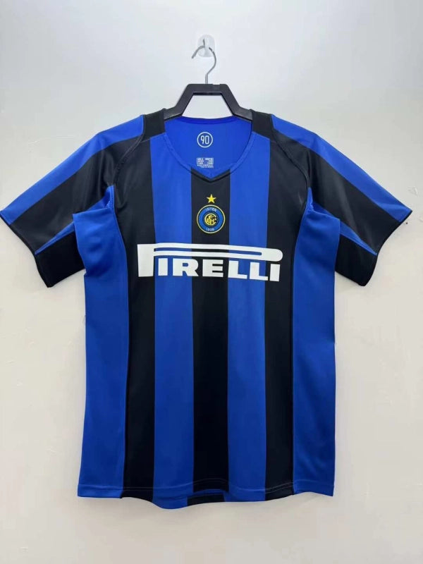 0405 season Inter Milan Home retro Fan version