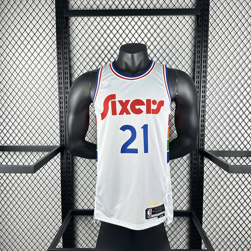 NBA Philadelphia 76ers 21#EMBIID