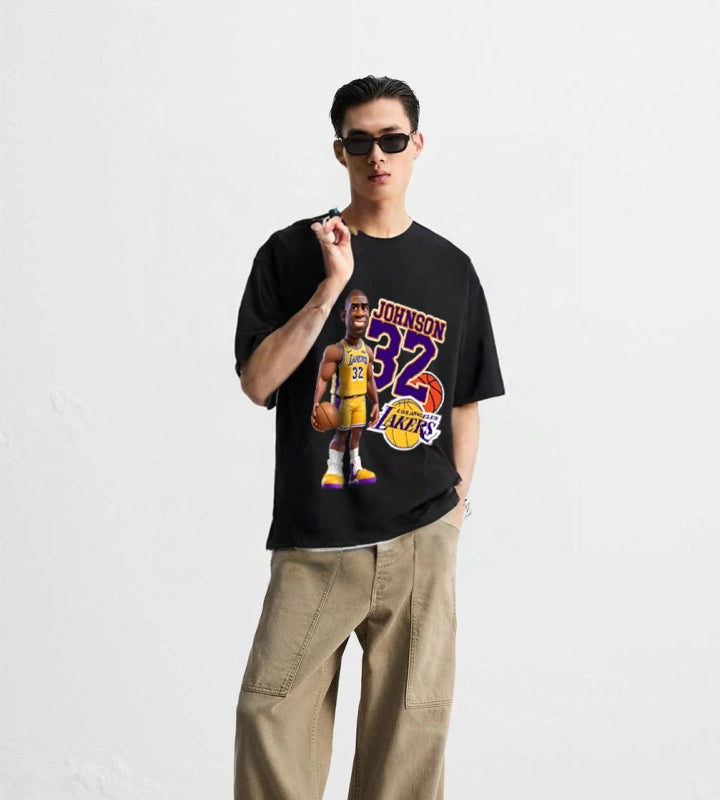 Magic Johnson  Vintage t-shirt   2505B115
