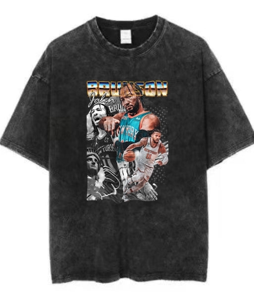 JALEN BRUNSON Vintage t-shirt 2505D031